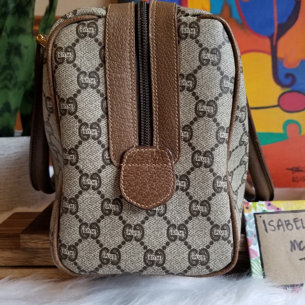 Vintage Gucci Boston Bag - Picture 8 of 16